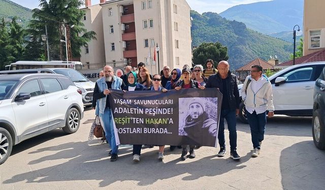 Artvin'de doğa savunucusu Reşit Kibar'ın öldürülmesine ilişkin davanın 5. celsesi başladı