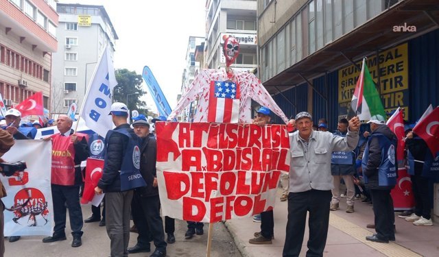 Samsun'da 1 Mayıs: Hepimiz bu düzen içinde yoksullaşıyoruz
