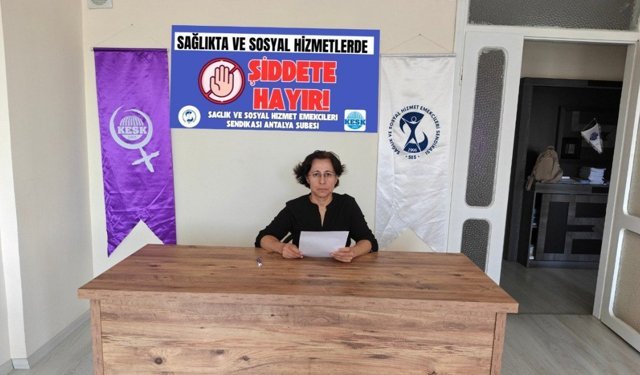 SES Antalya: Sosyal hizmet emekçilerinin can güvenliği yok sayılıyor