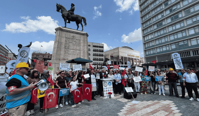 Staj ve çıraklık sigortası mağdurlarından ‘Büyük Ankara Buluşması’: Sadece hakkımızı istiyoruz