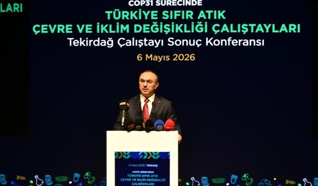 Tekirdağ’da çevre politikalarında yeni dönem: 13 Maddelik eylem planı açıklandı