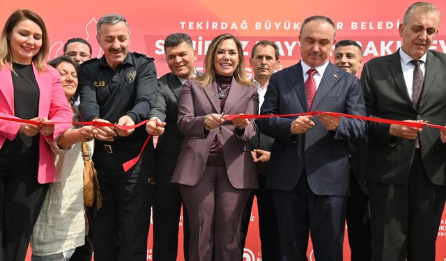 Tekirdağ'da Sahipsiz Hayvan Bakımevi 2. etabı açıldı: "Satın Almayalım Sahiplenelim" çağrısı yinelendi