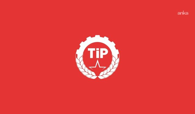 TİP'ten 1 Mayıs gözaltılarına tepki: 1 Mayıs iradesi yasaklarla, baskılarla engellenemez
