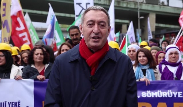 Tuncer Bakırhan: İşçiler ve emekçiler isterse barış gelir, demokrasi gelir, ekmek gelir