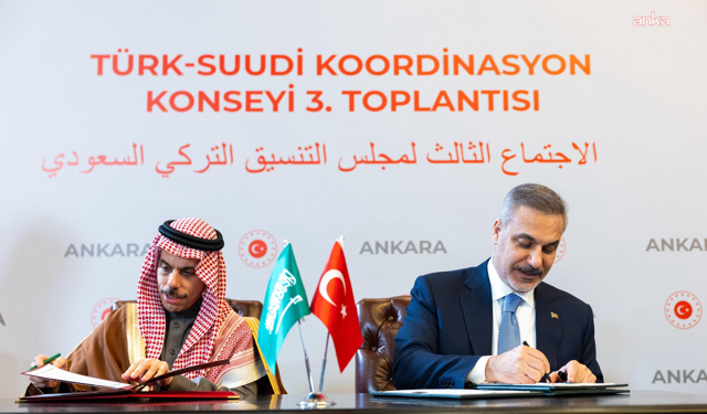 Türkiye-Suudi Arabistan vize muafiyeti anlaşması imzalandı