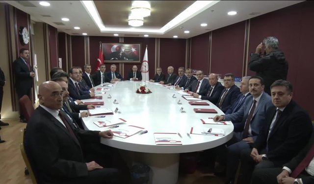YSK Başkanı Mutta'dan seçimlerde hukuk ve şeffaflık vurgusu