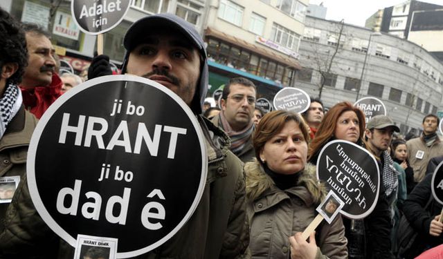 Hrant Dink, ölümünün 9. yılında Türkiye'de ve yurtdışında anılıyor