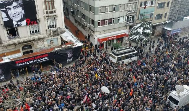 Maside Ocak: Hrant'ımıza, Tahir'imize söz, barış mücadelelerini sürdüreceğiz