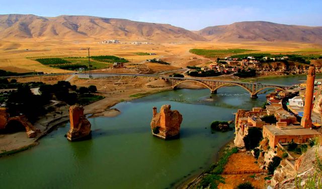 Hasankeyf sular altında kalacak