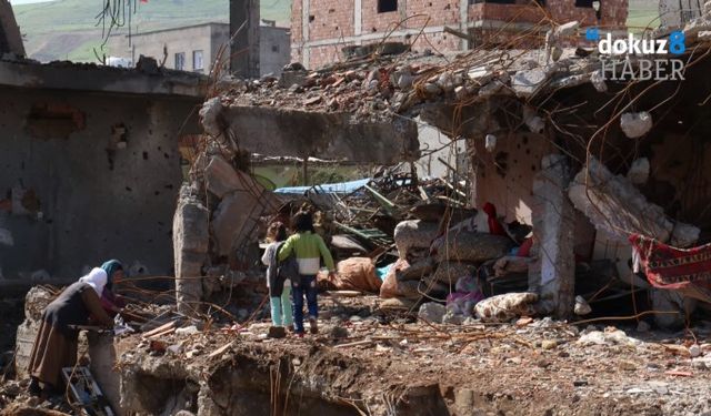 "Vahşet Bodrumları"nın ardından Cizre: Yas, öfke ve isyan...