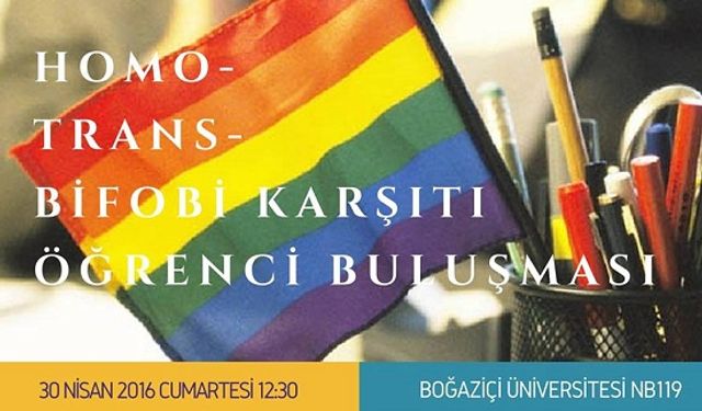 Homofobi karşıtı öğrenciler İstanbul’da buluşuyor