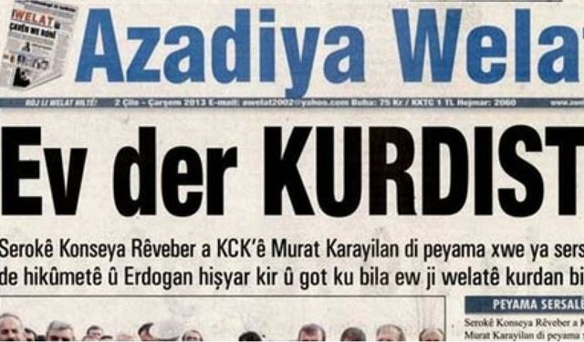 Azadiya Welat gazetesinin 23 dağıtıcısının evine baskın