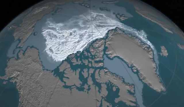 NASA gözler önüne serdi: Buzullar nasıl eriyor?