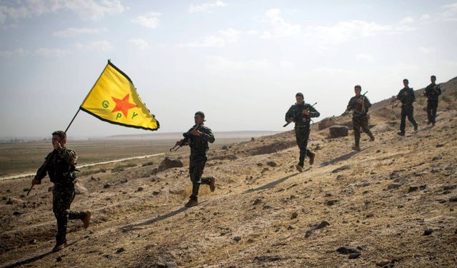 Pentagon YPG'ye silah yardımını askıya aldı