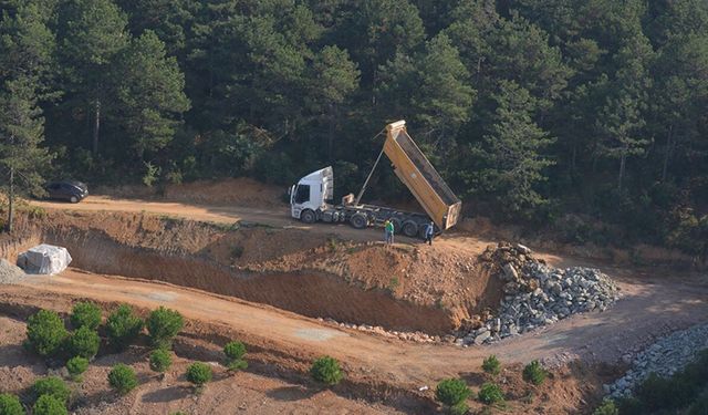 "Kartal - Maltepe civarındaki ormanlık alanı katlediyorlar."