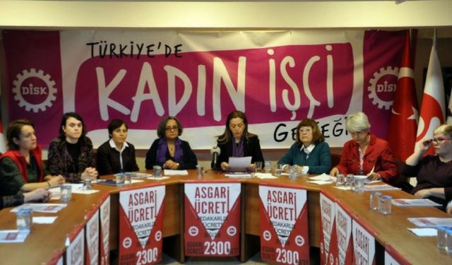 #8M18: Türkiye’de Kadın İşçi Gerçeği: Düşük ücret, işsizlik, sigortasız çalıştırılma