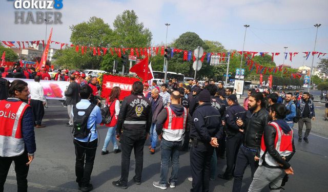 Ankara'da 1 Mayıs coşkusunun adresi Tandoğan'dı