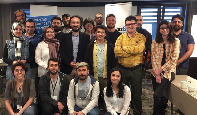 dokuz8NEWS' second Data Journalism Training has been held in Istanbul