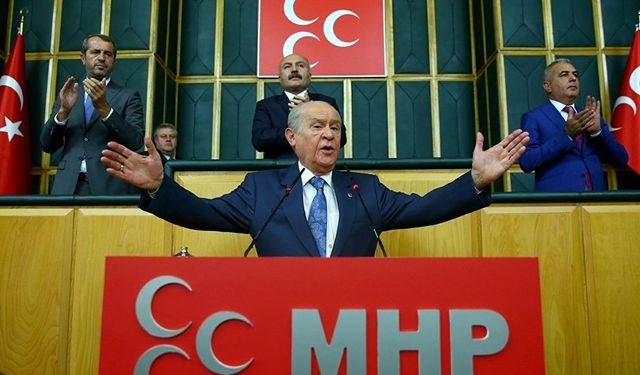 End of Presidential Alliance between AKP & MHP Proclaimed