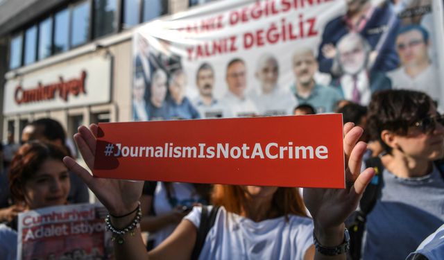 2018 for Journalists in Turkey: 112 journalists sentenced to a total of 547 years in prison