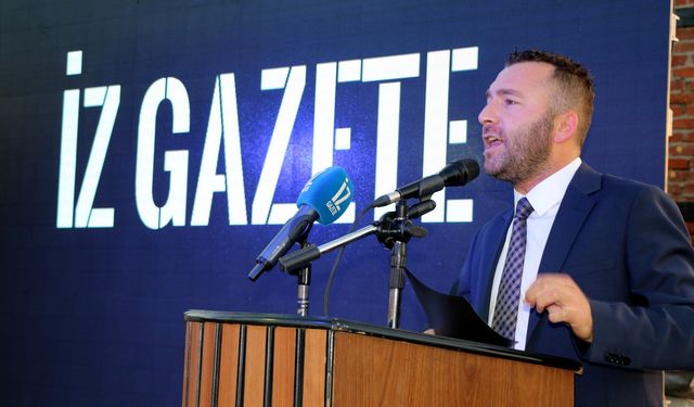 İzmir'de yerel medyaya yeni soluk: İz Gazete artık günlük