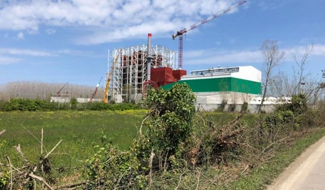 Samsun'daki Biyokütle Enerji Santrali'ne yargıdan bir ret daha