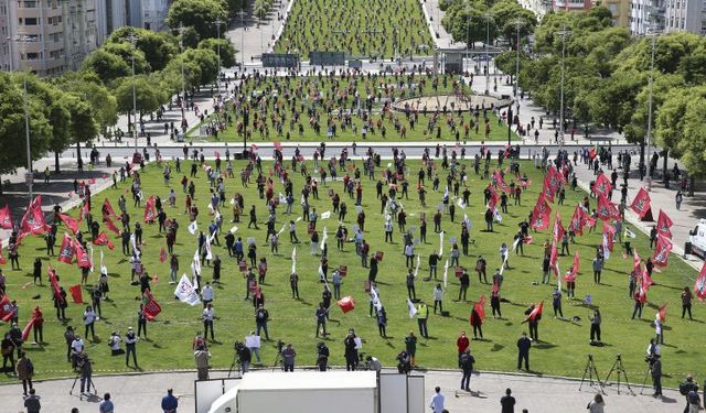 Dünyada 1 Mayıs kutlamaları