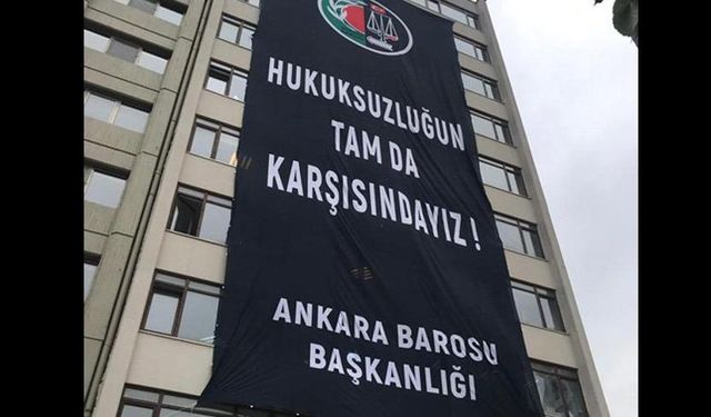 Ankara Barosu: Cübbelerimizin anlamını yitirmeyeceğiz