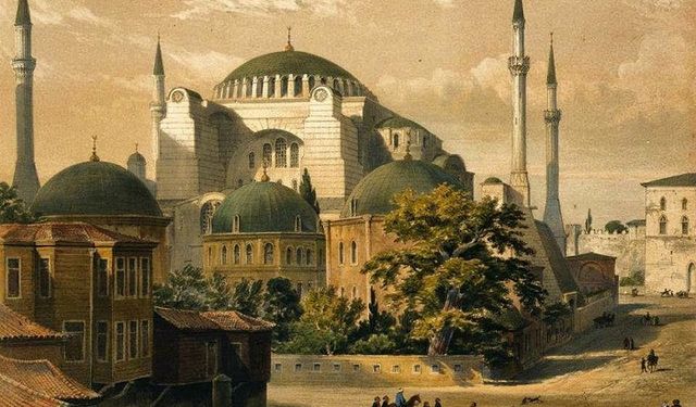 Ayasofya’nın tarihi: Kilise'den Cami'ye, Cami'den müzeye, şimdi tekrar Cami'ye