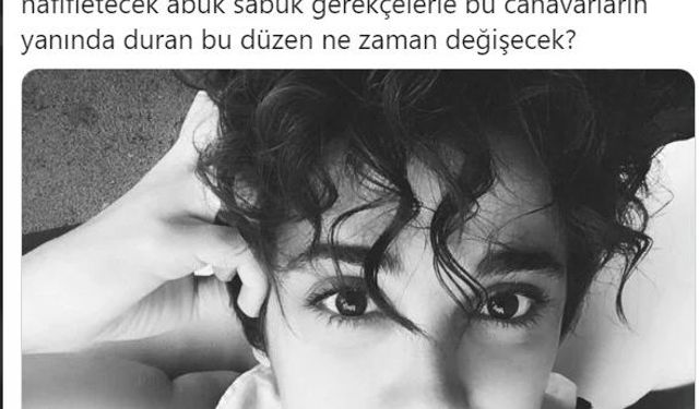 Tarkan'dan Pınar Gültekin tepkisi: Canavarların yanında duran bu sistem ne zaman değişecek?