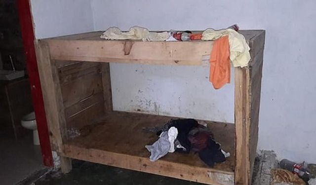 Hacze gittiler işkenceyi ortaya çıkarttılar