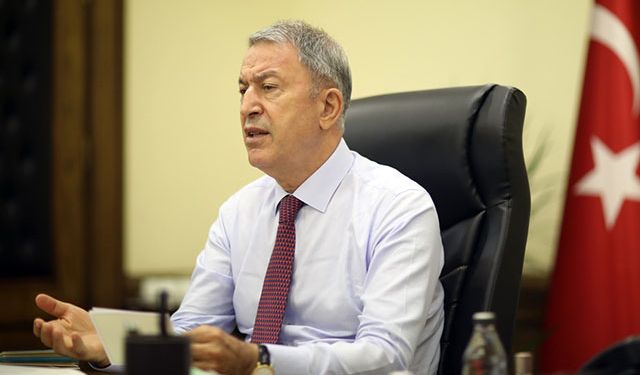 Milli Savunma Bakanı Akar: Kıbrıs bizim milli meselemiz