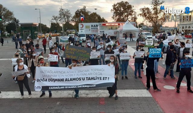 "Yaşam savunucularını değil, Alamos’u tahliye et"