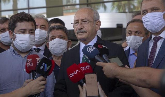 Kılıçdaroğlu'ndan Muhittin Böcek açıklaması