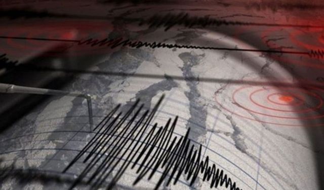 Muş'ta 4,7 büyüklüğünde deprem