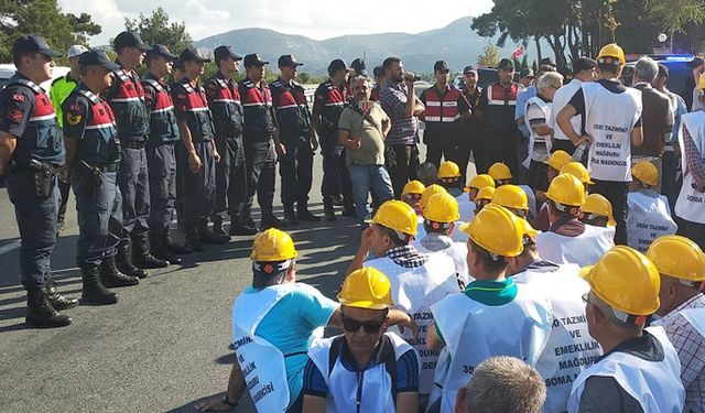 Maden işçilerinin TKİ ile görüşmesinden sonuç çıkmadı
