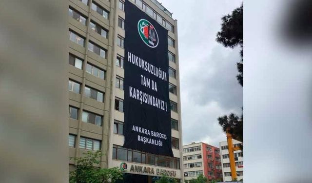 Ankara Barosu'ndan Kamu Denetçiliği Kurumu'na başvuru: Baskı ihbarları var