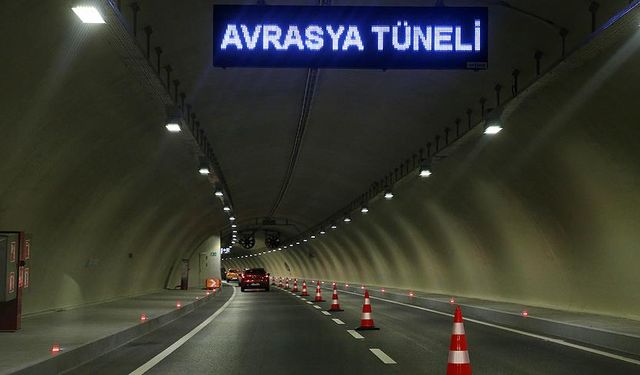 Sayıştay: "Avrasya Tüneli'nin muhasebe kayıtları gerçeğe uygun değil"