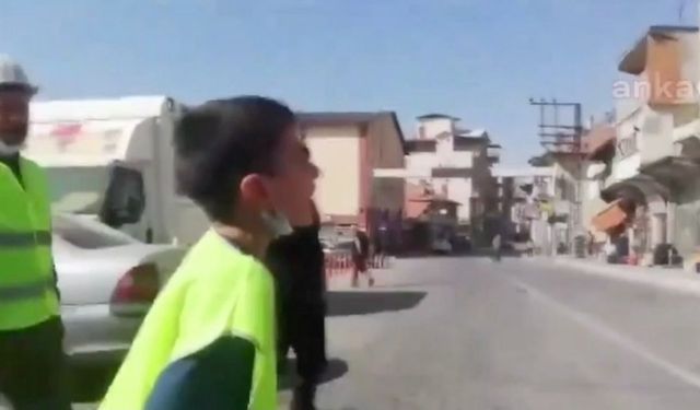 Ermenek'te direnen madencinin çocuğu isyan etti: Babamın hakkını verin