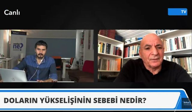 İktisatçı Mustafa Sönmez: Güven duyulacak bir iktidar ile ekonomik sorunlar çözülebilir
