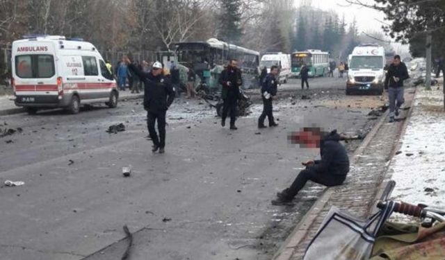 Kayseri'deki bombalı saldırının faili Irak'tan Türkiye'ye getirildi