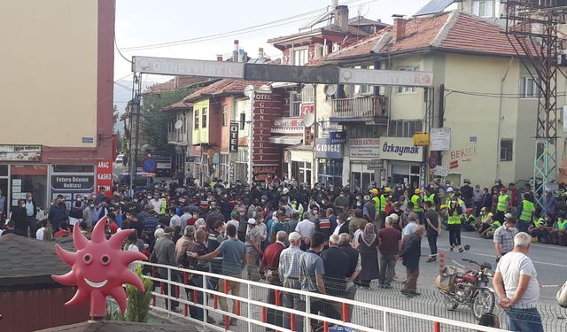 Ermenekli madenciler, Ankara yürüyüşlerini başlattı