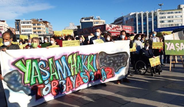 Çevre örgütleri: Çevreye geri dönülemez zararlar verecek torba yasayı geri çekin