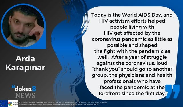 HIV will lose! December 1, World AIDS Day