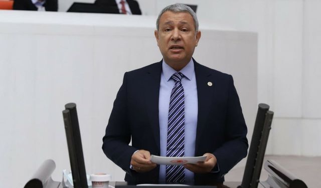 CHP'li Sümer: "Tunus'a hibe değil, çiftçiye destek verin"