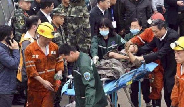 Çin’de altın madeninde patlama: 22 madenci mahsur