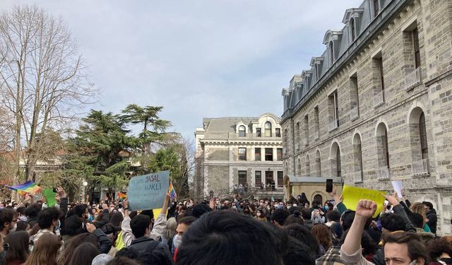 Boğaziçi University students continue protesting against government appointed trustee rector Melih Bulu