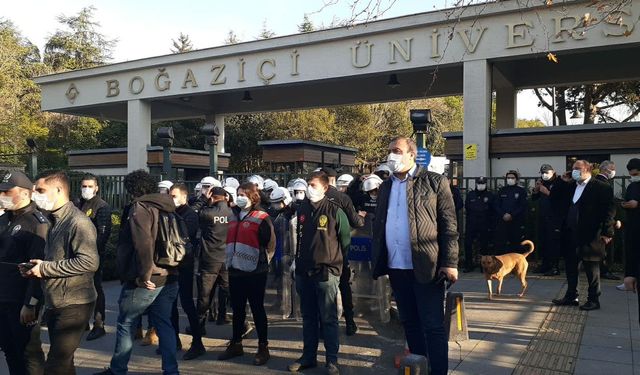 Boğaziçi University reacts against appointed trustee rector Dr. Melih Bulu