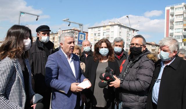 CHP Kayseri Milletvekili Çetin Arık'tan 'Kayseri Büyükşehir Belediyesinde usulsüz ihale yapıldı' iddiası