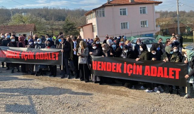 Hendek'te 7 işçinin yaşamını yitirdiği patlamaya ilişkin dava ikinci gününde